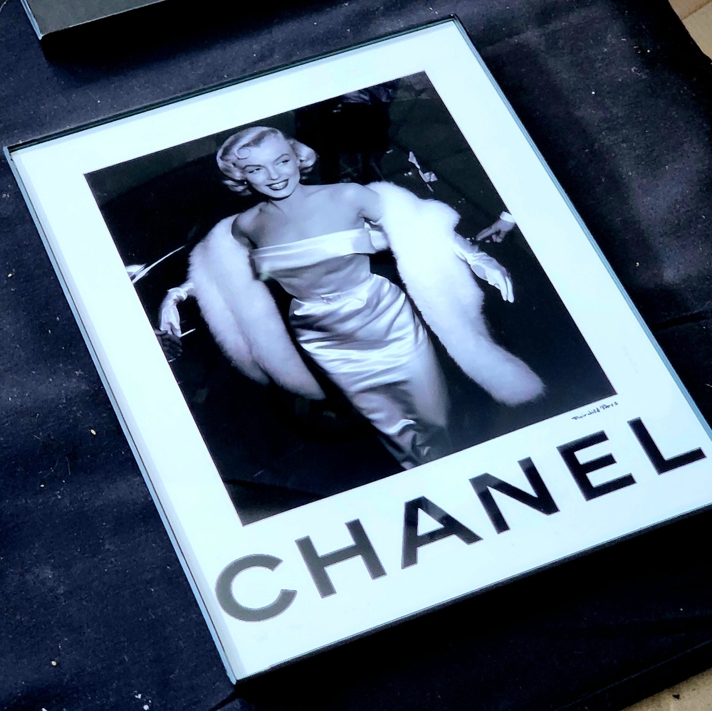 Marilyn Monroe 8.5"×11" Framed Wall Art
